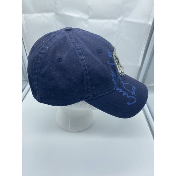 Cremieux Premium Jeans Blue Cap Hat Flex-Fit Stretch OSFM L/XL Cotton Blend - Picture 2 of 7